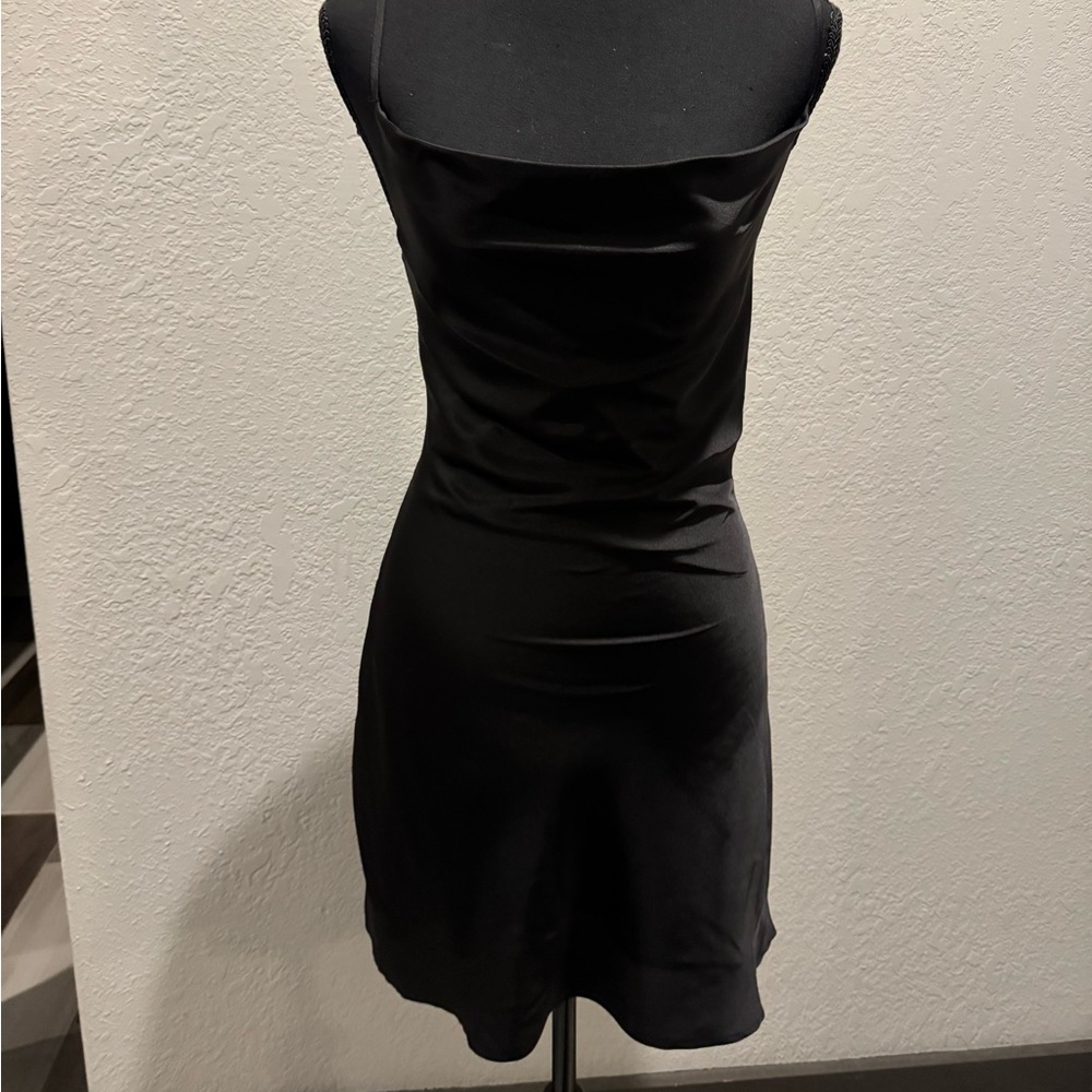 Garage Satin Dress